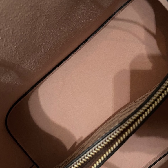 RARE Damier Azur Neonoe MM Eau De Rose Bucket style bag - Picture 8 of 11